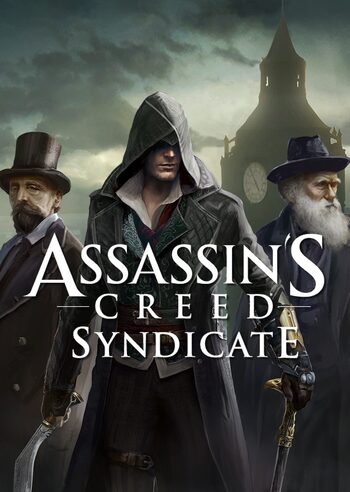 Assassin's Creed Syndicate - The Darwin and Dickens Conspiracy (DLC) Uplay Key EUROPE
