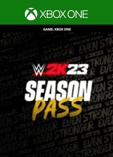 E-shop WWE 2K23 Season Pass for Xbox One (DLC) Key EUROPE