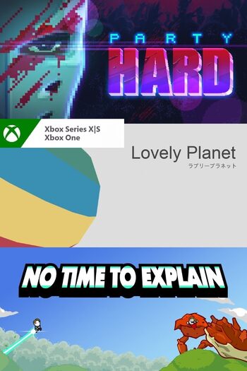 tinyBuild Bundle: PartyHard + Lovely Planet + No Time To Explain XBOX LIVE Key ARGENTINA