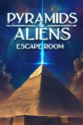 Pyramids and Aliens: Escape Room Steam Key (PC) GLOBAL