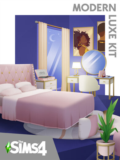 E-shop The Sims 4 Modern Luxe Kit (DLC) (PC/MAC) Origin Key GLOBAL