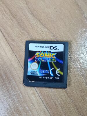 Sonic Colors Nintendo DS