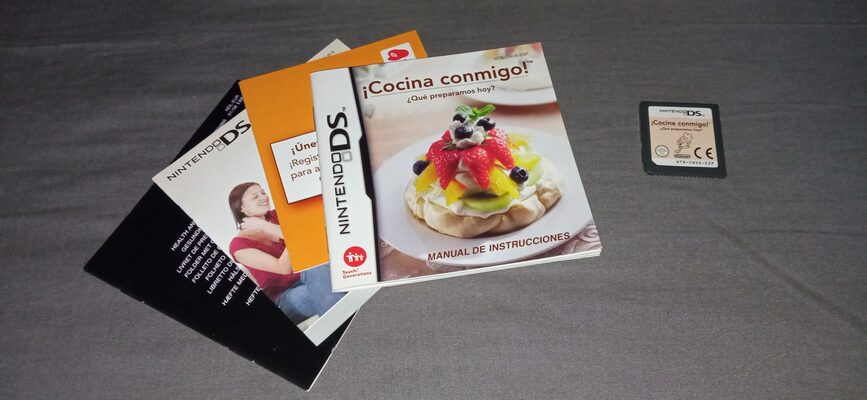 Cooking Guide: Can't Decide What to Eat? Nintendo DS