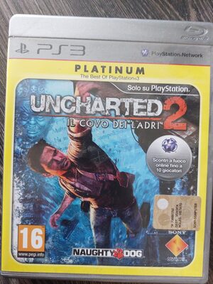 Uncharted 2: Among Thieves PlayStation 3