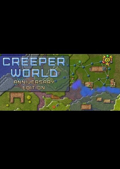 E-shop Creeper World: Anniversary Edition Steam Key GLOBAL