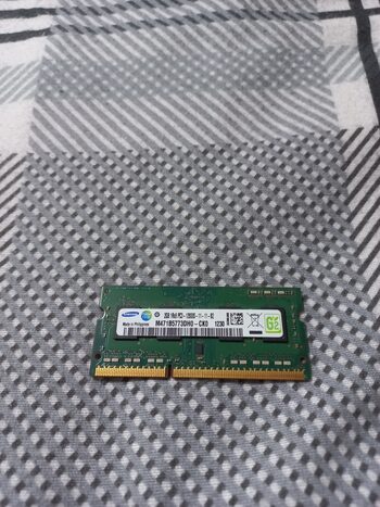 Samsung (1 x 2 GB) DDR3 1600 Mhz