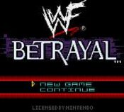 WWF Betrayal Game Boy Color