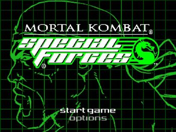 Mortal Kombat: Special Forces PlayStation