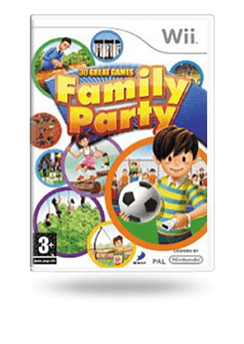 Family Party: 30 Great Games Wii