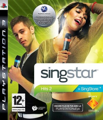 Singstar Hits 2 PlayStation 3