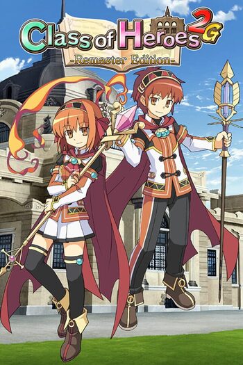 Class of Heroes 2G: Remastered Edition Nintendo Switch