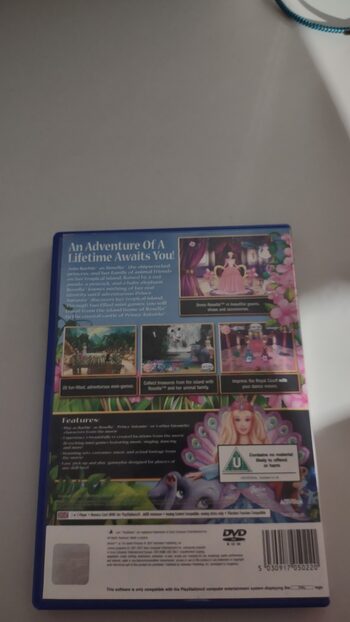 Get Barbie as the Island Princess PlayStation 2