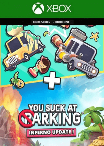 You Suck At Parking + Parking Pass Season 2: Inferno XBOX LIVE Key ARGENTINA