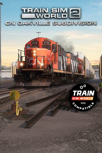 Train Sim World® 4 Compatible: Canadian National Oakville Subdivision: Hamilton - Oakville (DLC) XBOX LIVE Key ARGENTINA
