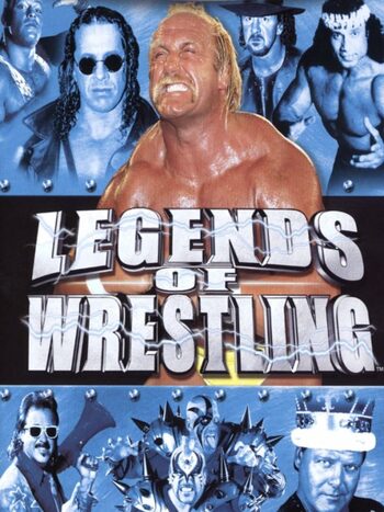 Legends of Wrestling PlayStation 2