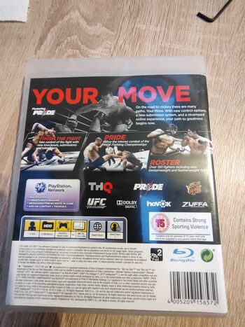 UFC Undisputed 3 PlayStation 3