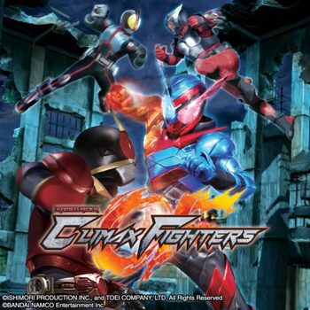 Kamen Rider: Climax Fighters PlayStation 4