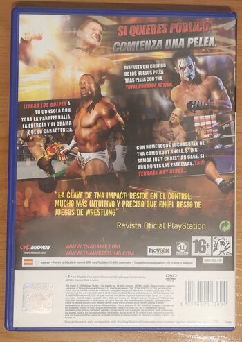 TNA iMPACT! PlayStation 2