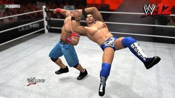 Redeem WWE '12 Wii