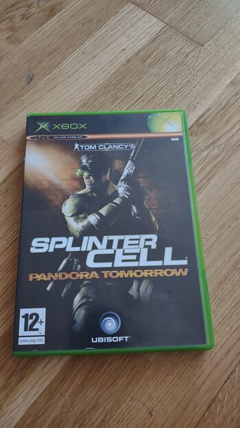 Get Tom Clancy's Splinter Cell: Pandora Tomorrow Xbox