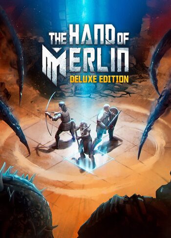 The Hand of Merlin Deluxe Edition Steam Key GLOBAL