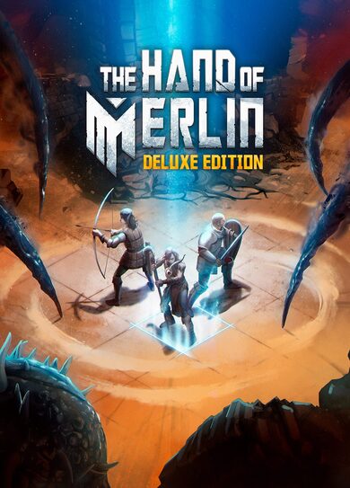 E-shop The Hand of Merlin Deluxe Edition Steam Key GLOBAL