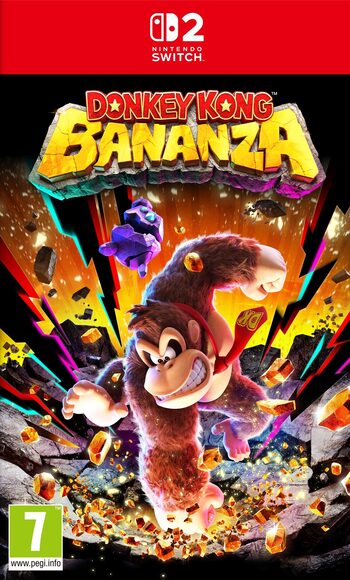 Donkey Kong Bananza (Nintendo Switch 2) eShop Key JAPAN