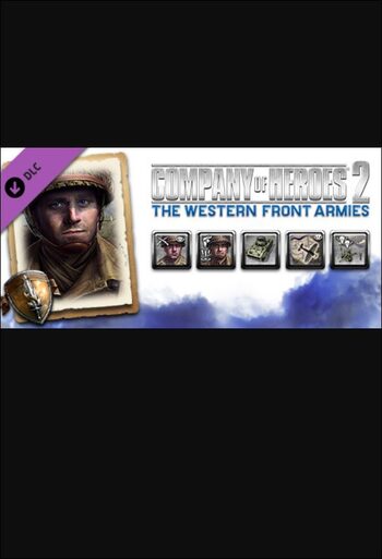 Company of Heroes 2 - US Forces Commanders Collection (DLC) (PC) Steam Key GLOBAL