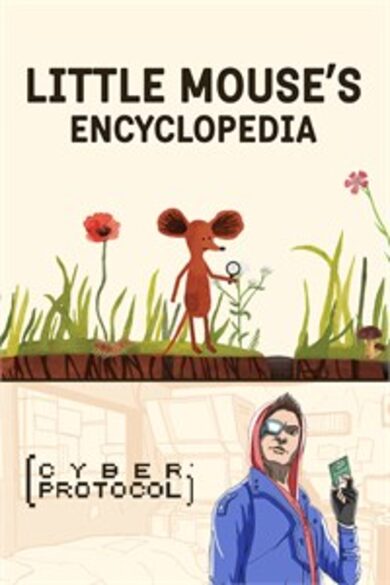 E-shop Little Mouse's Encyclopedia and Cyber Protocol XBOX LIVE Key ARGENTINA
