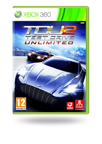 Test Drive Unlimited 2 Xbox 360