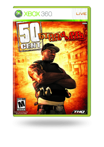 50 Cent: Blood on the Sand Xbox 360