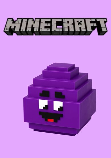 Minecraft Grimace Egg (DLC) (PC) Official Website Key GLOBAL