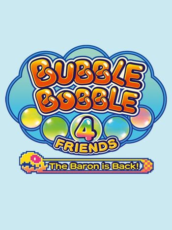 Bubble Bobble 4 Friends: The Baron Is Back! PlayStation 4