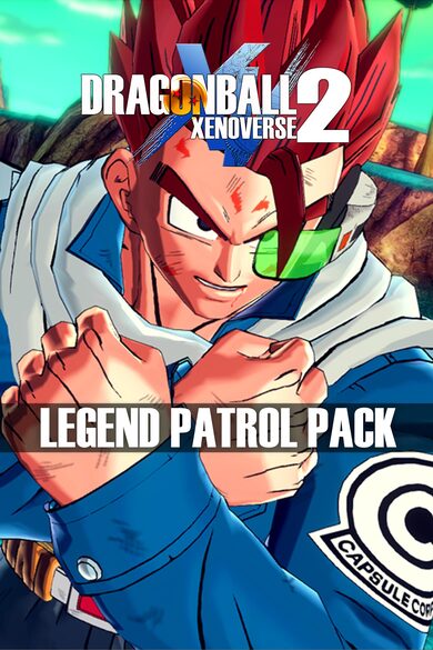 E-shop DRAGON BALL XENOVERSE 2 - Legend Patrol Pack (DLC) XBOX LIVE Key TURKEY
