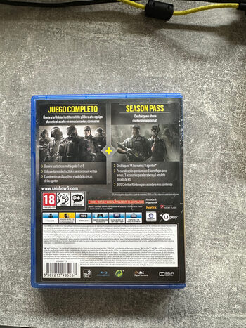 Tom Clancy's Rainbow Six Siege PlayStation 4