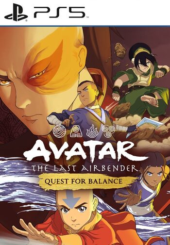Avatar: The Last Airbender - Quest for Balance (PS5) PSN Klucz EUROPE