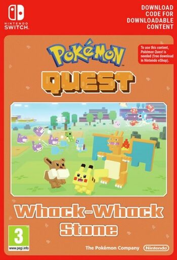 Pokemon Quest Whack-Whack Stone (DLC) (Nintendo Switch) eShop Key EUROPE