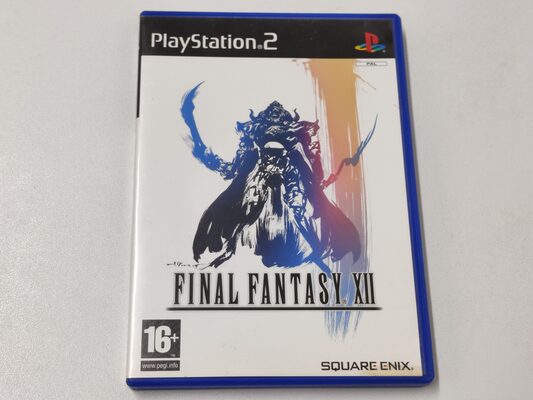 Final Fantasy XII PlayStation 2