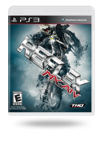 MX vs. ATV Reflex PlayStation 3