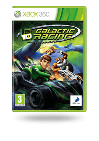 Ben 10 Galactic Racing Xbox 360