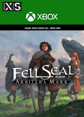 Fell Seal: Arbiter's Mark XBOX LIVE Key UNITED STATES