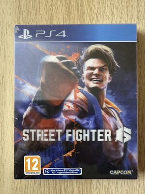 Street Fighter 6: Lenticular Edition PlayStation 4