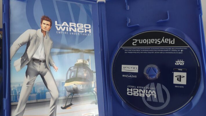 Largo Winch: Empire under Threat PlayStation 2