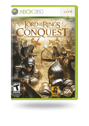 The Lord of the Rings: Conquest Xbox 360