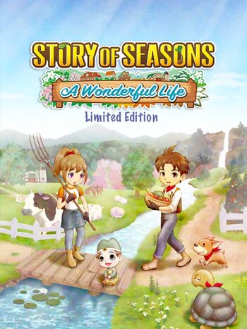 Story of Seasons: A Wonderful Life - Limited Edition Nintendo Switch