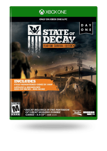 State of Decay: YOSE Xbox One