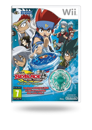 Beyblade: Metal Fusion Wii