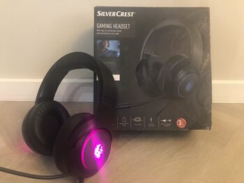 Silver Crest Gaming RGB Headset