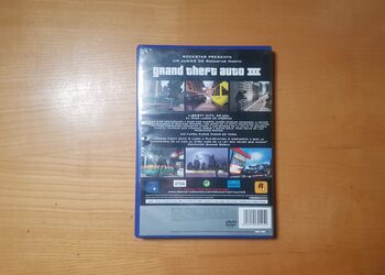 Grand Theft Auto III PlayStation 2