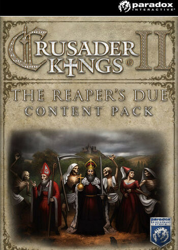 Crusader Kings II - The Reaper's Due Content Pack (DLC) Steam Key GLOBAL